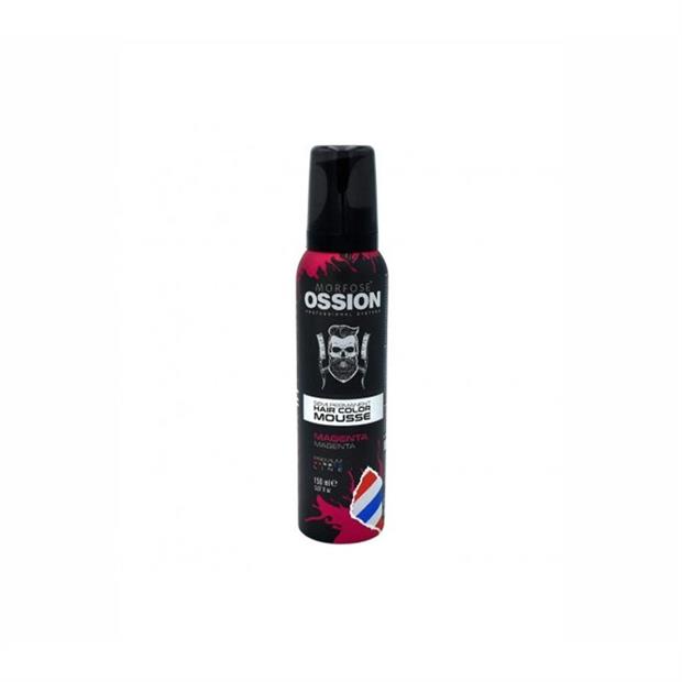 OSSION SEMIPERMANENT HAIRCOLOR MOUSSE MAGENTA 150ML