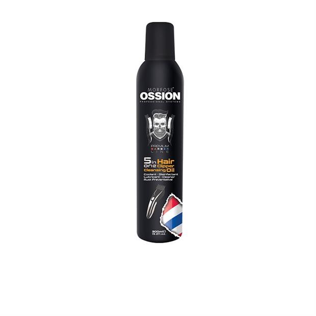 OSSION HAIR CLIPPER CLEANSING OIL 300ML