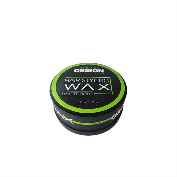 OSSION HAIR STYLING WAX MATTE HOLD VERDE 150ML