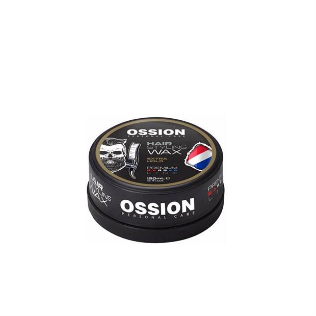 OSSION HAIR STYLING WAX EXTRA HOLD MARRÓN 150ML