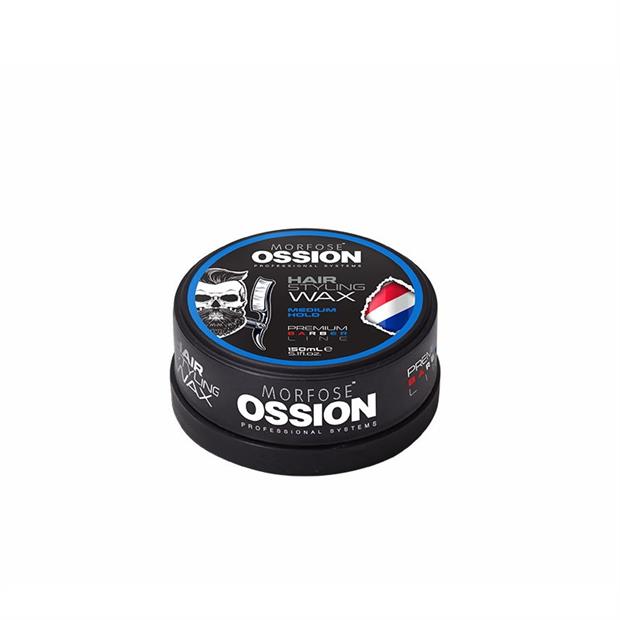 OSSION HAIR STYLING WAX MEDIUN HOLD AZUL 150ML