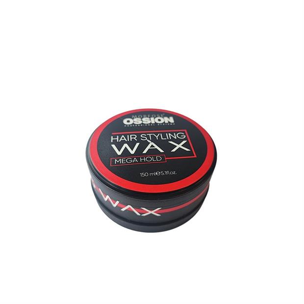 OSSION HAIR STYLING WAX MEGA HOLD ROJA 150ML