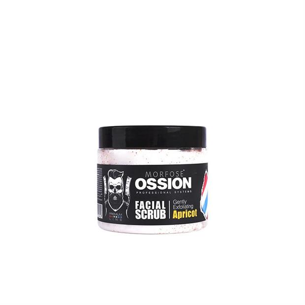 OSSION FACIAL SCRUB 400ML APRICOT