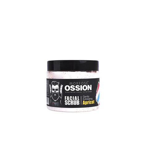 OSSION FACIAL SCRUB 400ML APRICOT