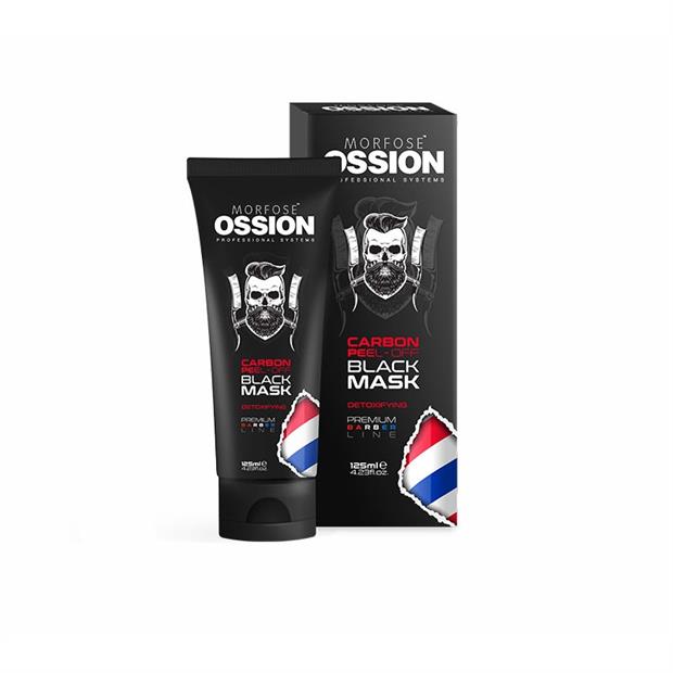 OSSION CARBON BLACK MASK 125 ML