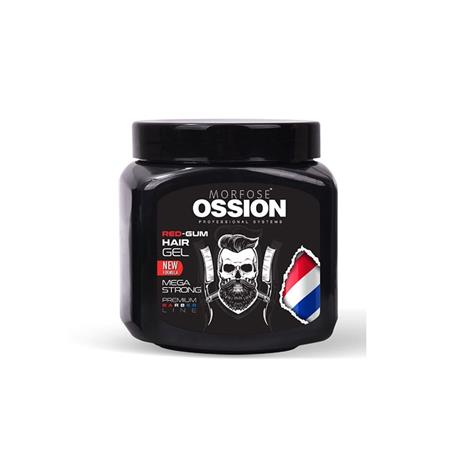 OSSION RED HAIR GEL-GUM 750ML