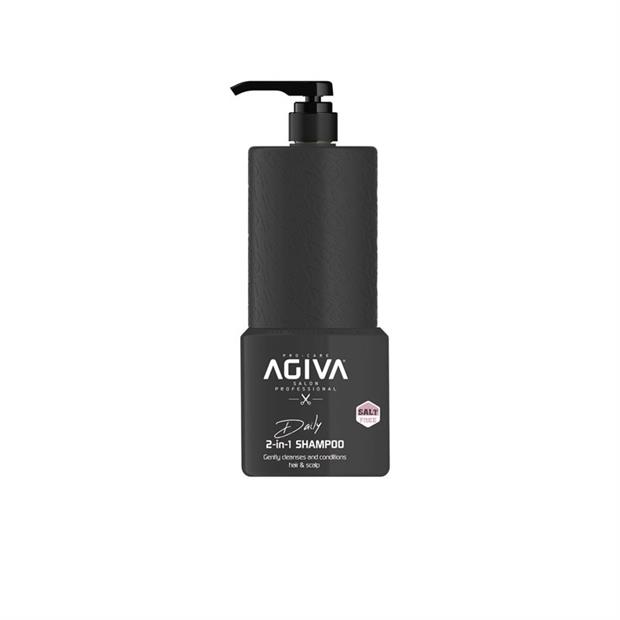 AGIVA 2 IN1 SHAMPOOO & CONDITIONER 800ML