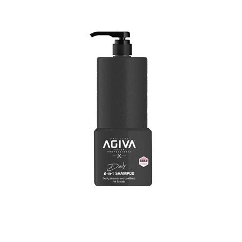 AGIVA 2 IN1 SHAMPOOO & CONDITIONER 800ML