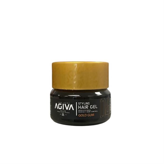 AGIVA STYLING HAIR GEL GOLD GUM 04 200ML