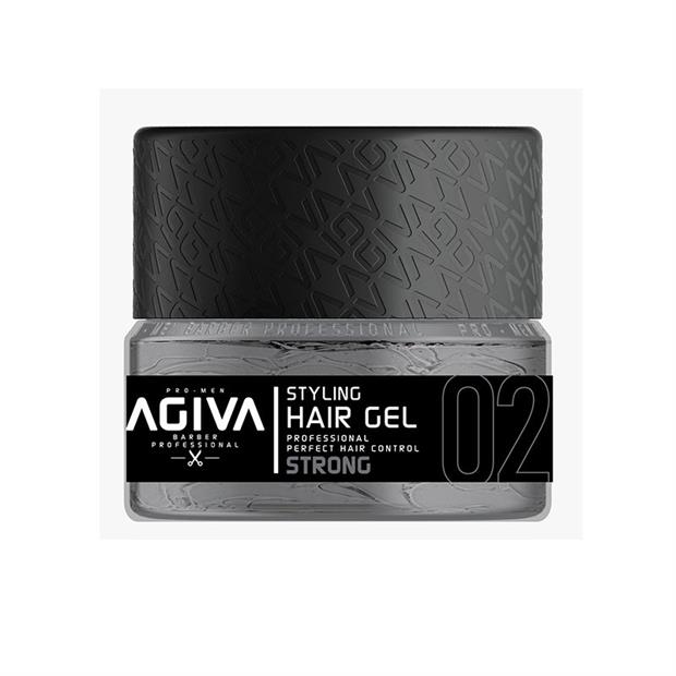 AGIVA STYLING HAIR GEL STRONG 02 700ML NUEVO FORMATO