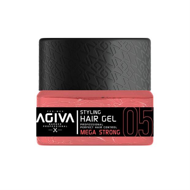 AGIVA STYLING HAIR GEL MEGA STRONG 05 700ML NUEVO FORMATO