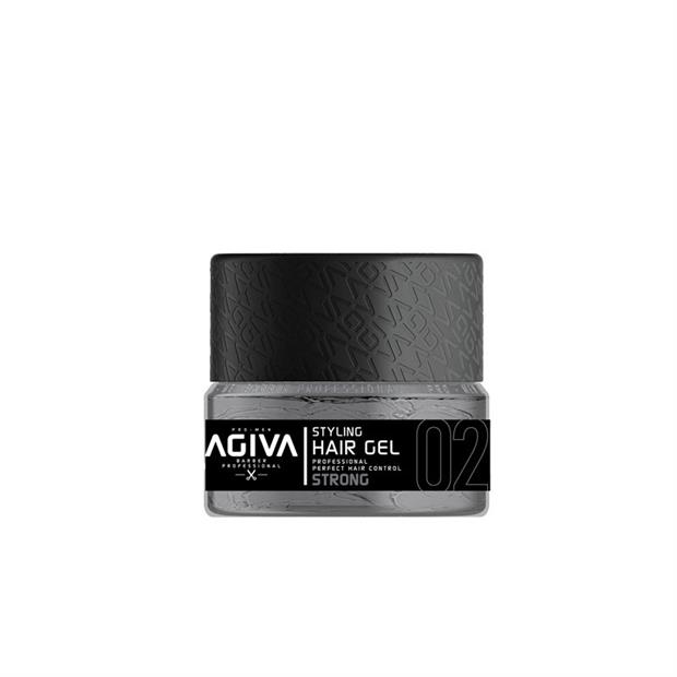 AGIVA STYLING HAIR GEL STRONG 02 200ML NUEVO FORMATO