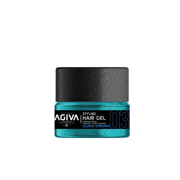 AGIVA STYLING HAIR GEL ULTRA STRONG 03 200ML NUEVO FORMATO