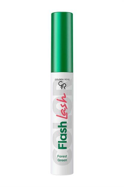 GOLDEN ROSE FLASH LASH COLORED MASCARA 02 FOREST GREEN