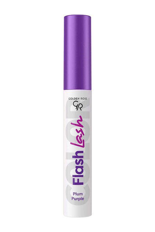 GOLDEN ROSE FLASH LASH COLORED MASCARA 07 PLUM PURPLE