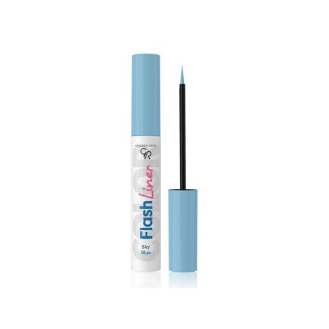 GOLDEN ROSE FLASH LINER COLORED EYELINER 103 SKY BLUE