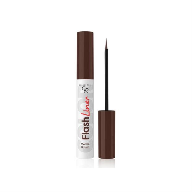 GOLDEN ROSE FLASH LINER COLORED EYELINER 108 MOCHA BROWN