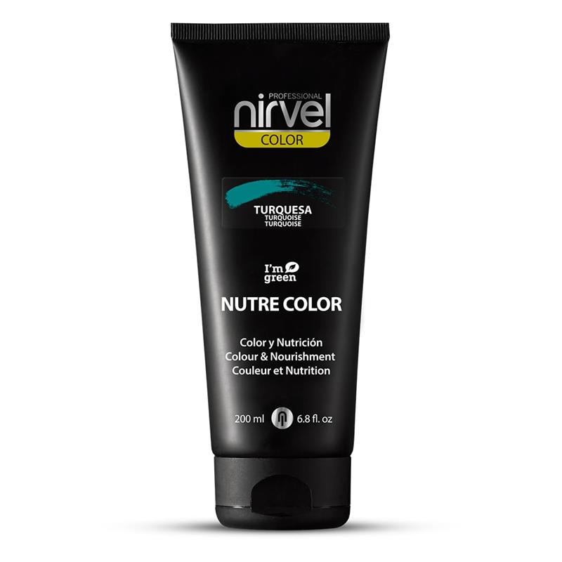 NIRVEL MASCARILLA COLOR TURQUESA 200ml