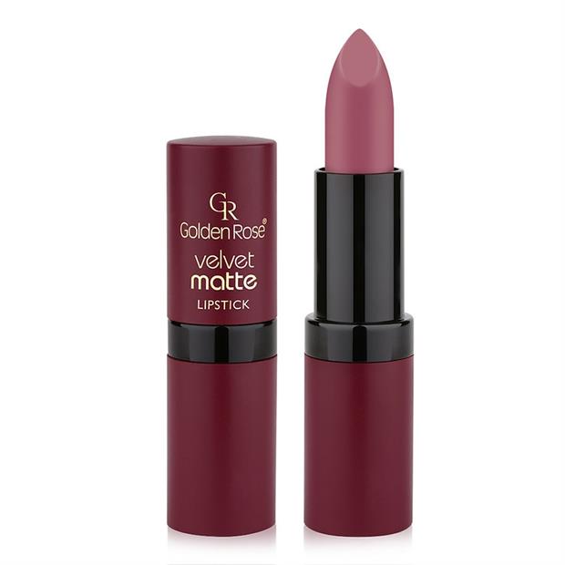 02 GOLDEN ROSE VELVET MATTE LIPSTICK NEW