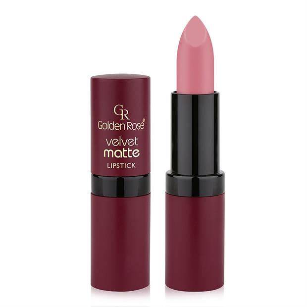 07 GOLDEN ROSE VELVET MATTE LIPSTICK NEW