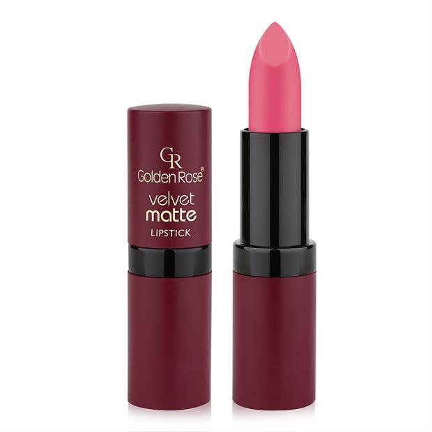 09 GOLDEN ROSE VELVET MATTE LIPSTICK NEW