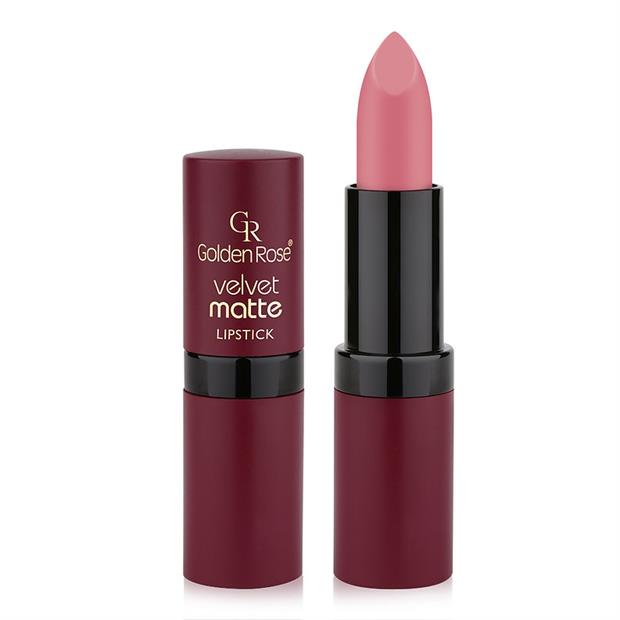 10 GOLDEN ROSE VELVET MATTE LIPSTICK NEW