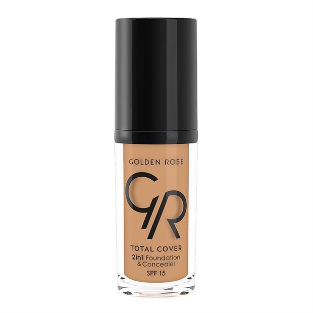 17 GOLDEN ROSE TOTAL COVER 2EN1 FOUNDATION & CONCEALER