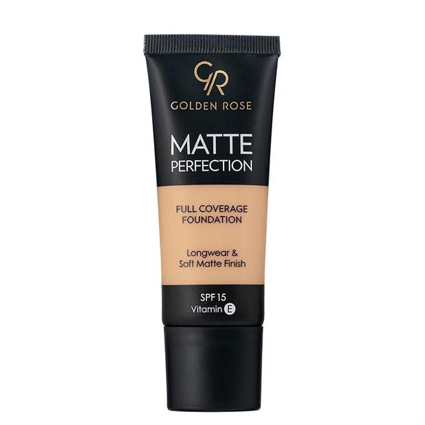 GOLDEN ROSE MATTE PERFECTION FOUNDATION (SPF 15) C6 COOL 35ml