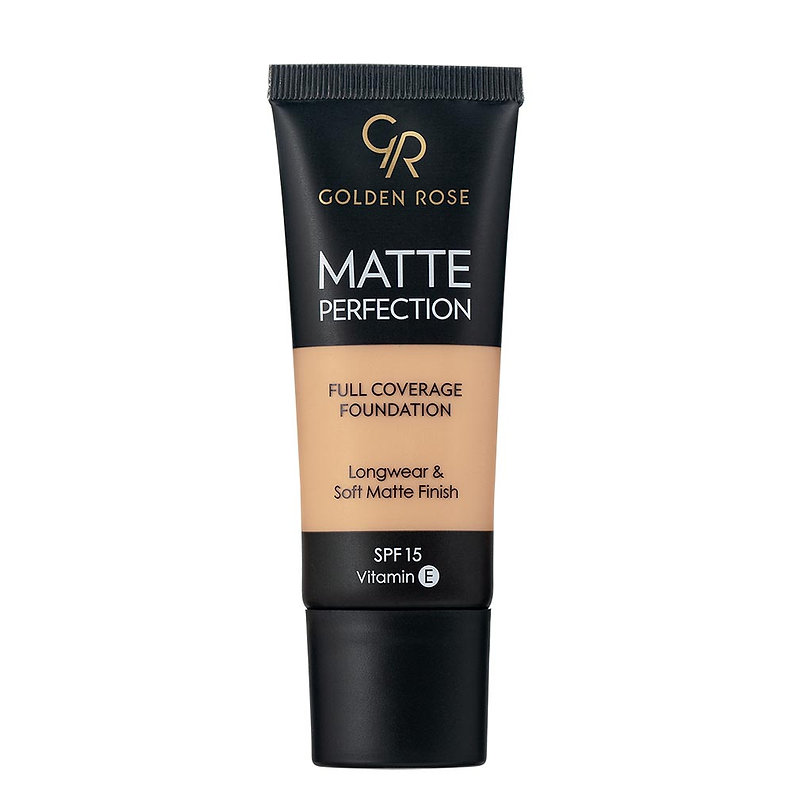 GOLDEN ROSE MATTE PERFECTION FOUNDATION (SPF 15) N4 NATURAL 35ml