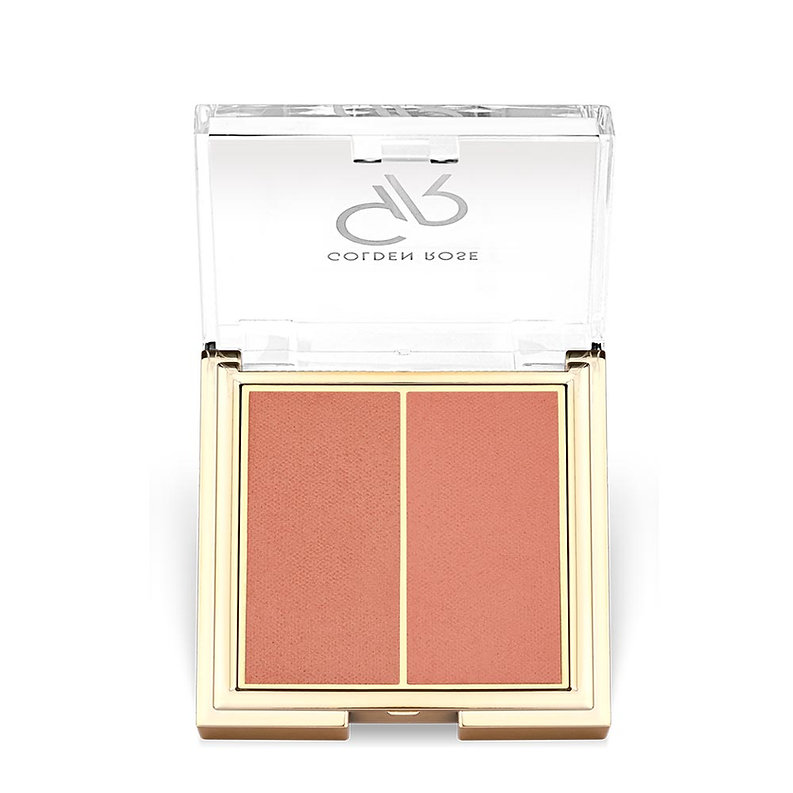 04 GOLDEN ROSE IONIC BLUSH DUO 2 X 3g.