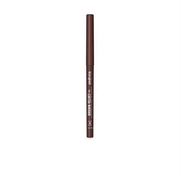 ANDREIA BROWN VELVET 12H -WATERPROF EYELINER