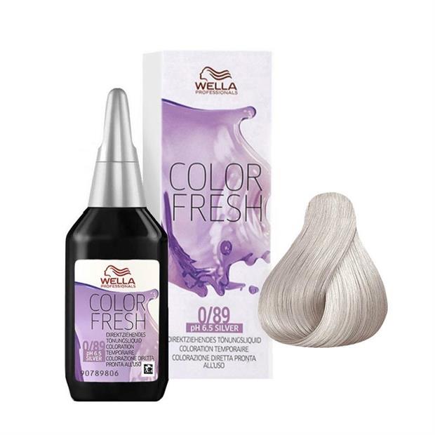 COLOR FRESH  SILVER 0/89  75ML