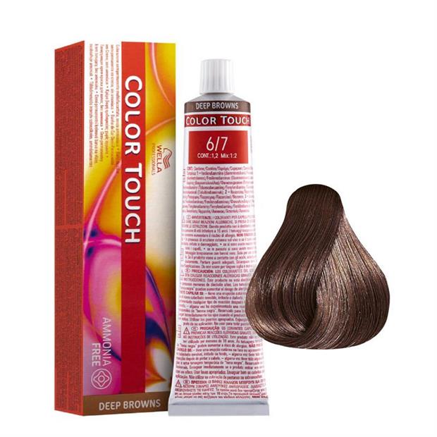 COLOR TOUCH DEEP BROWN 6/7  60ML