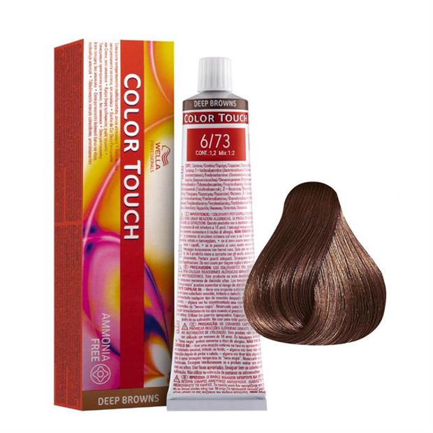 COLOR TOUCH DEEP BROWN 6/73  60ML