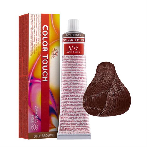 COLOR TOUCH DEEP BROWN 6/75  60ML
