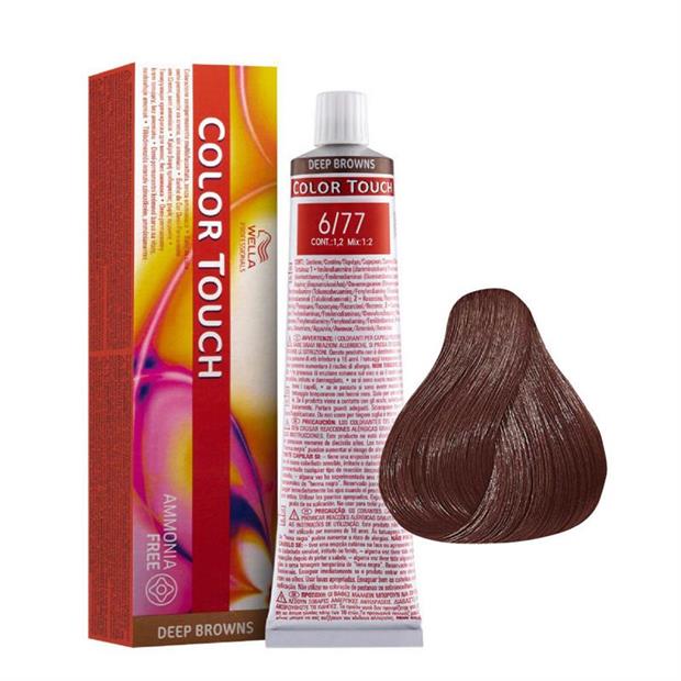 COLOR TOUCH DEEP BROWN 6/77  60ML