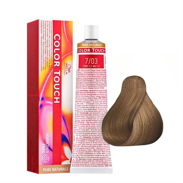 COLOR TOUCH PURE NATURAL 7/03  60ML