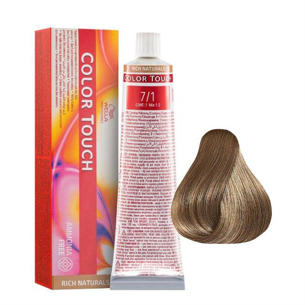 COLOR TOUCH RICH NATURAL 7/1  60ML