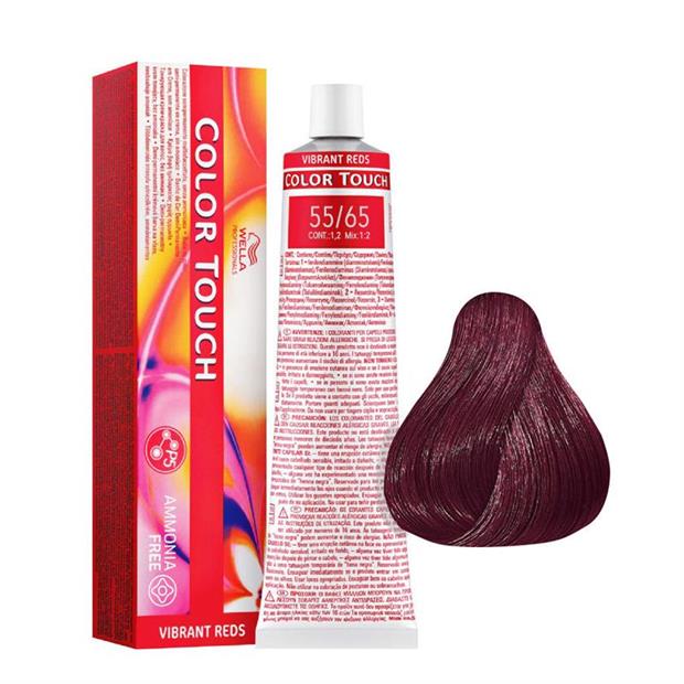 COLOR TOUCH VIBRANT REDS 5  55/65  60ML