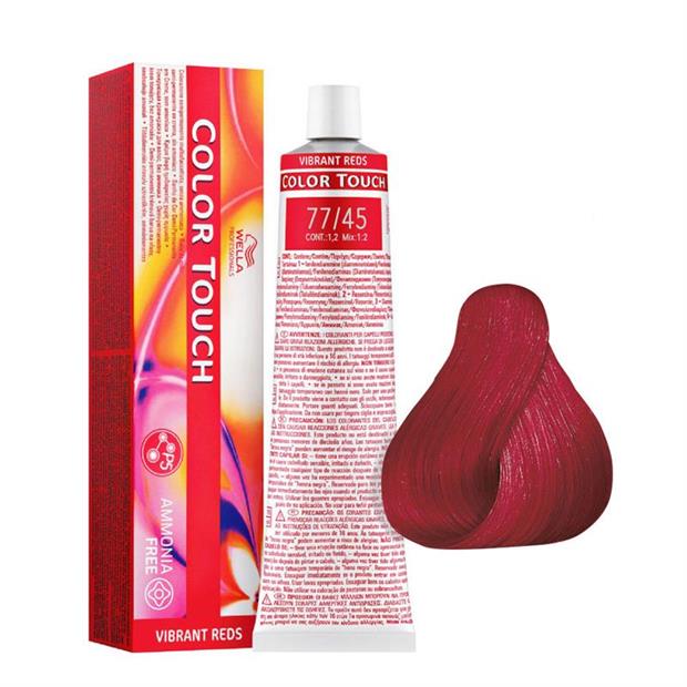 COLOR TOUCH VIBRANT REDS 5  77/45  60ML