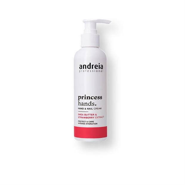 CREMA DE MANOS Y UÑAS PRINCESS HANDS ANDREIA 200ML