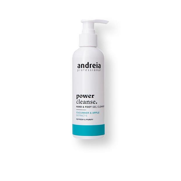 GEL DE LIMPIEZA MANOS Y PIES POWER CLEANSE ANDREIA 200ML