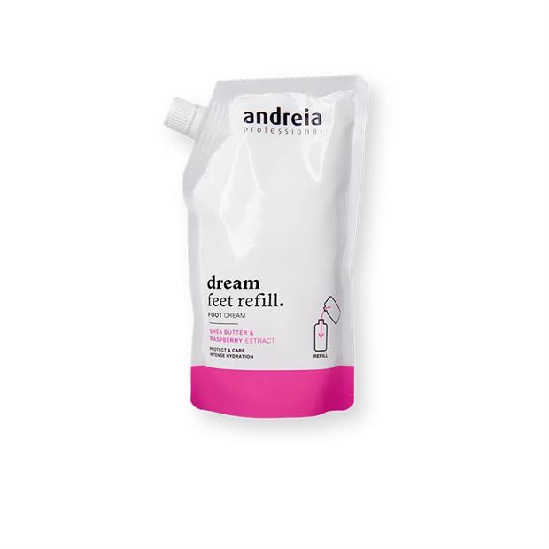 CREMA DE PIES DREAM FEET REFILL ANDREIA 400ML