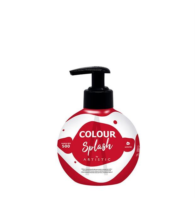 COLOUR SPLASH PURPLE RED 500 250ML