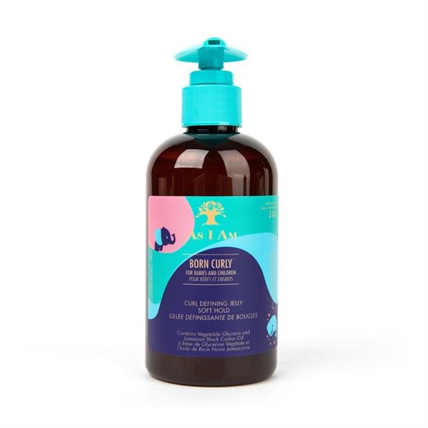 AS I AM BORN CURLY DEFINING JELLY 240ML