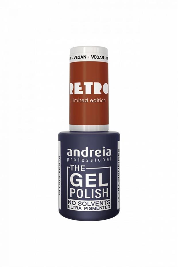 ANDREIA THE GEL POLISH RETRO LIMITED EDITION3 10,5ML