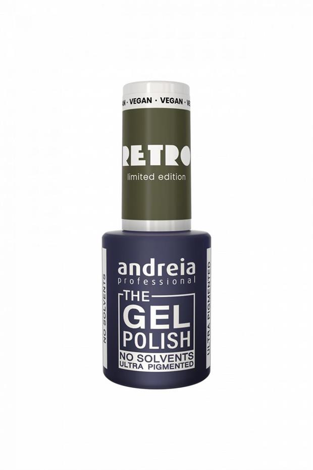 ANDREIA THE GEL POLISH RETRO LIMITED EDITION4 10,5ML