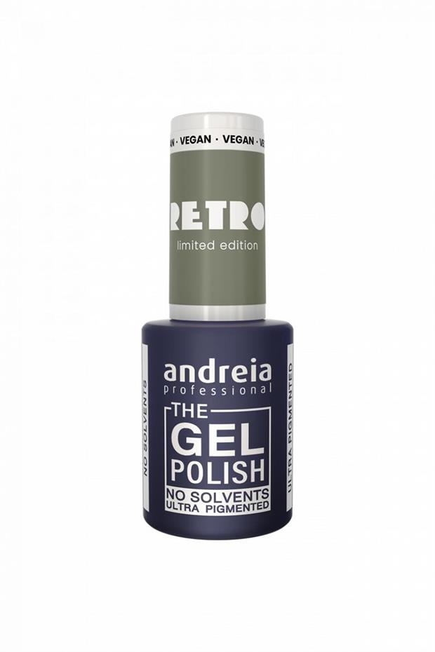 ANDREIA THE GEL POLISH RETRO LIMITED EDITION5 10,5ML