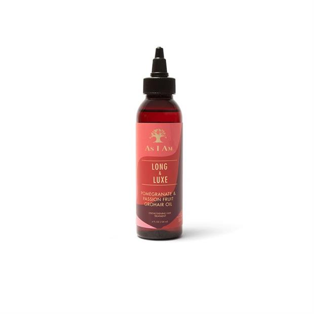 AS I AM LONG AND LUXE GROHAIR OIL 120ML