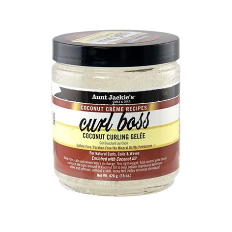 AUNT JACKIE'S COCO CREAM CURL BOSS CURLING GELEE 426G